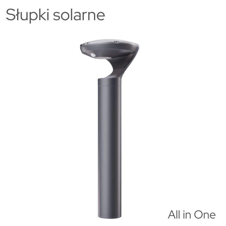 Słupki solarne